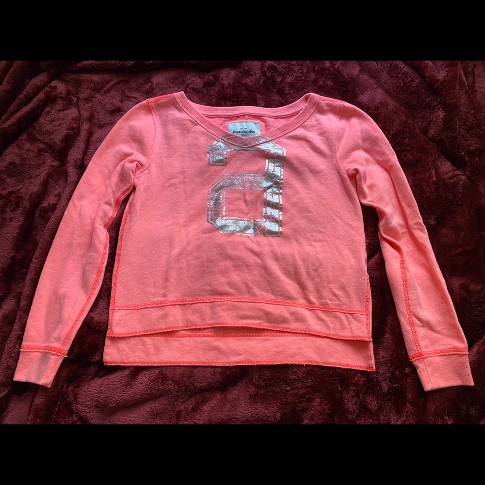 Abercrombie kids sweatshirt